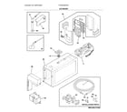 Frigidaire FGHD2368TD5 ice maker diagram