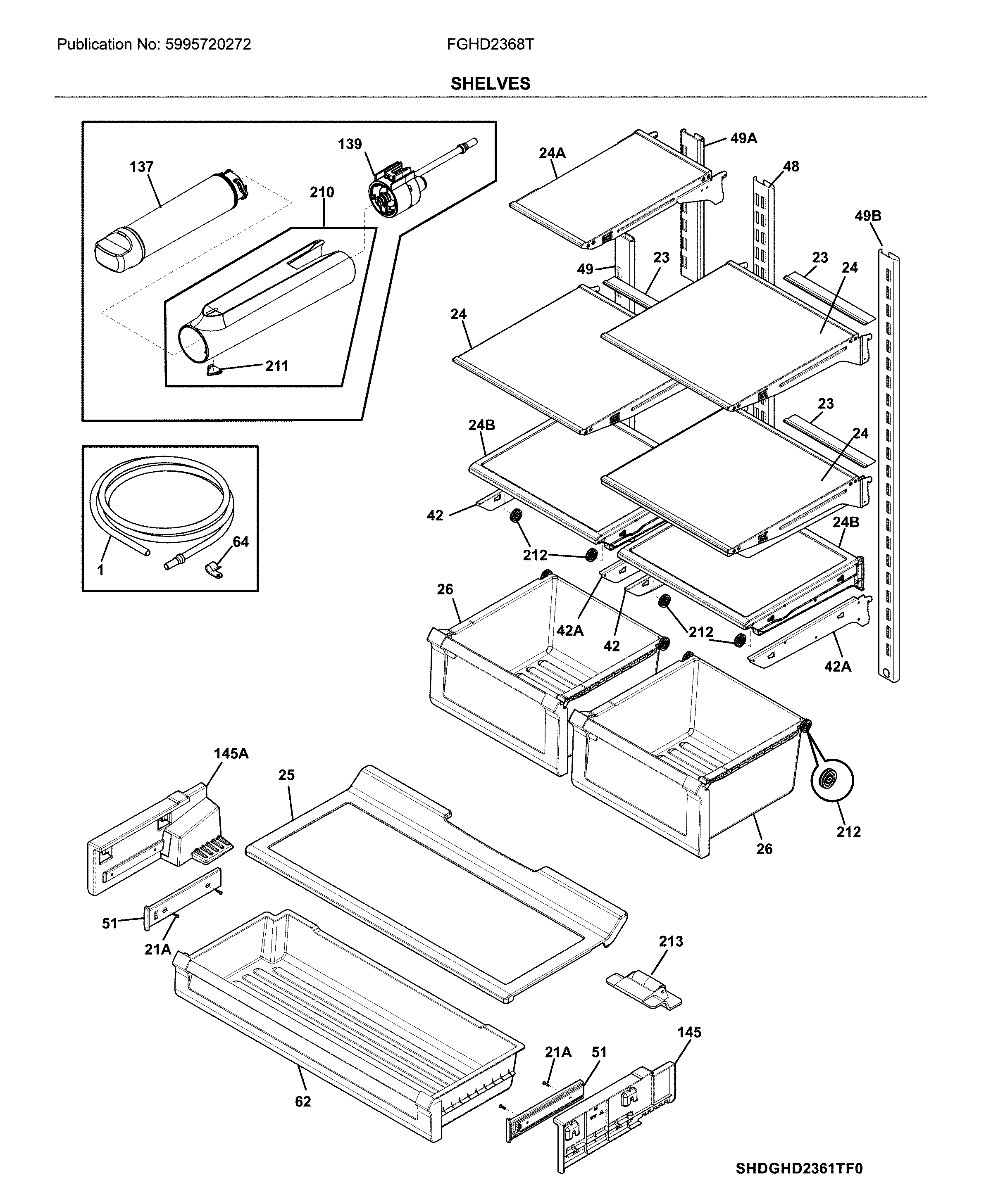 Shelves