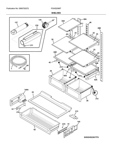 Shelves