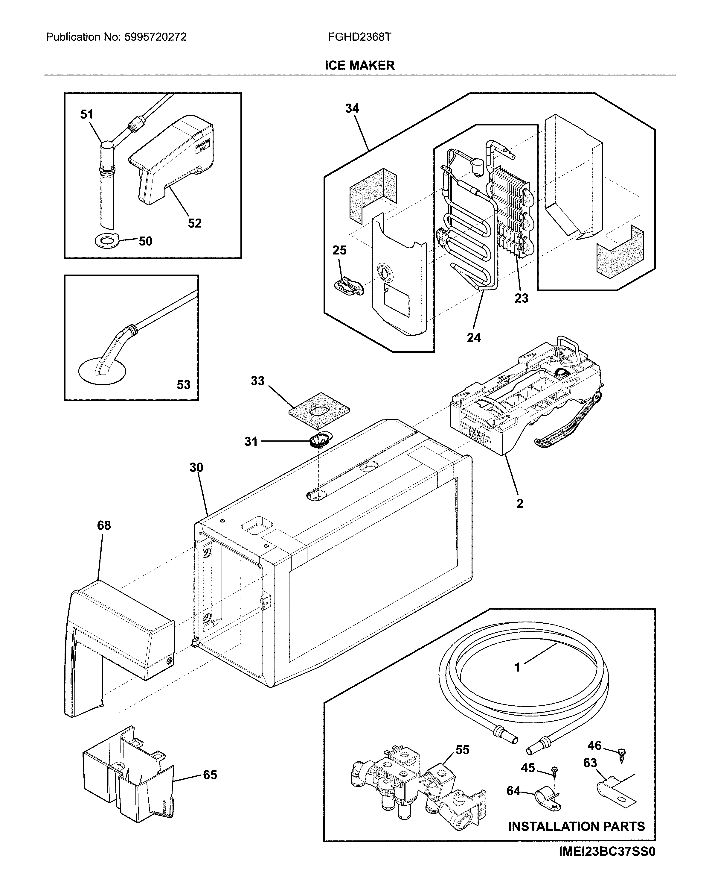 ICE MAKER