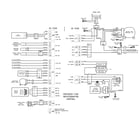 Frigidaire FGHN2868TF2 wiring schematic diagram