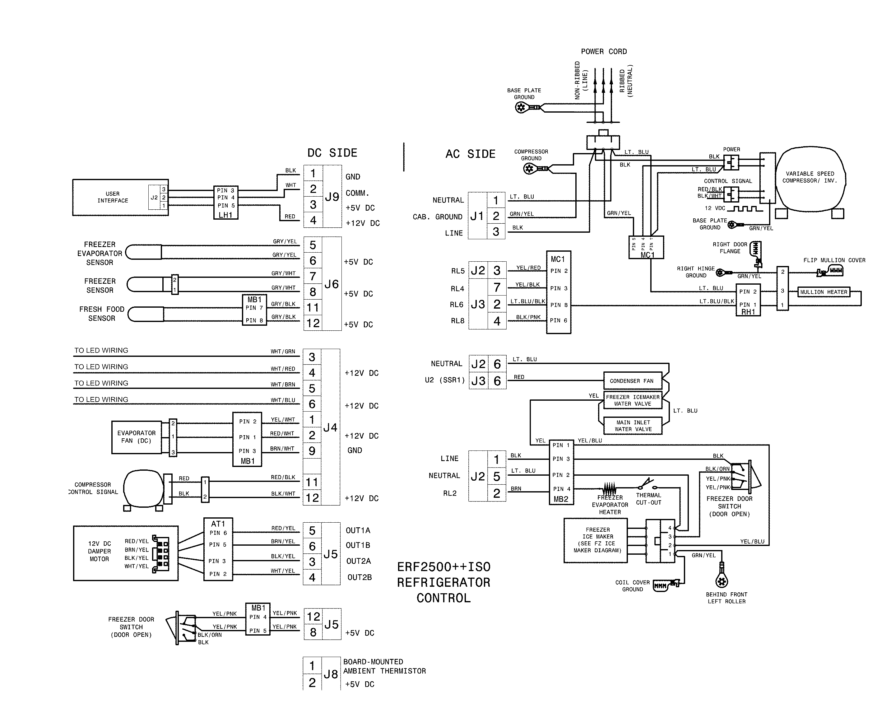 Wiring schematic