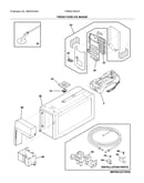 Fresh food ice maker
