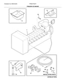 Freezer ice maker