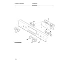 Frigidaire FFGH3054USB backgaurd diagram