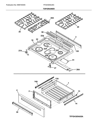 Top/drawer