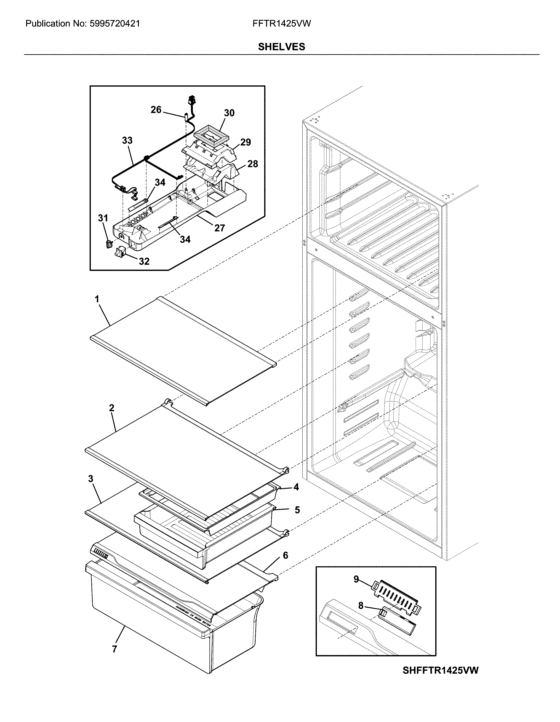 Shelves