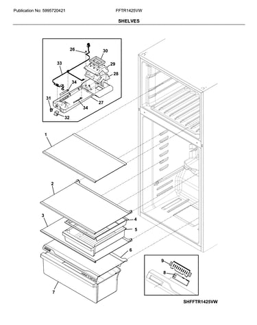 Shelves