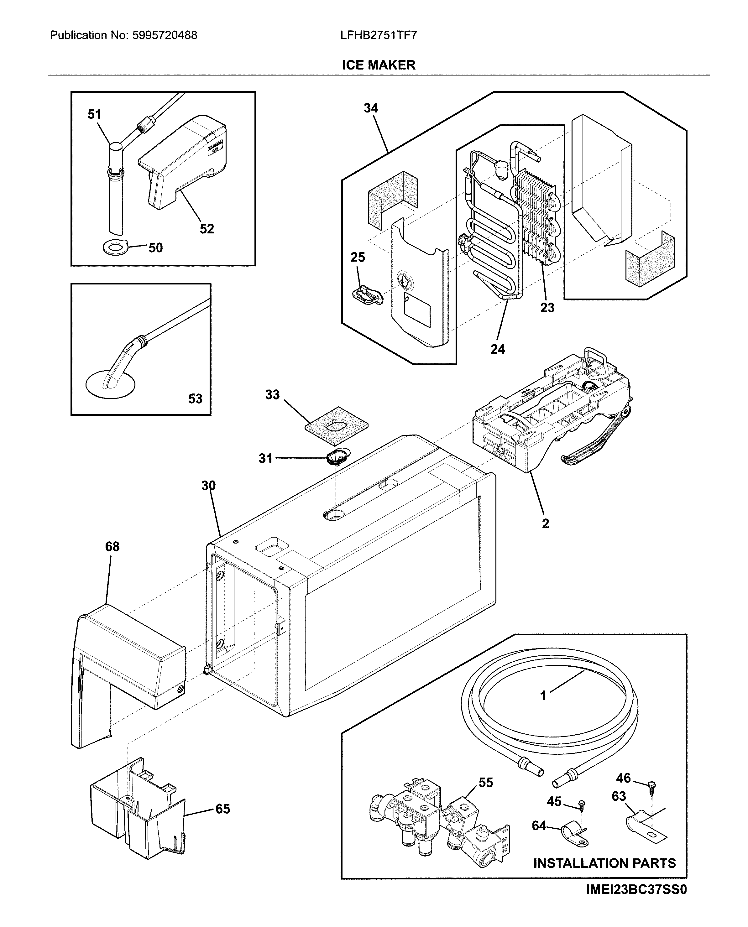 Ice maker