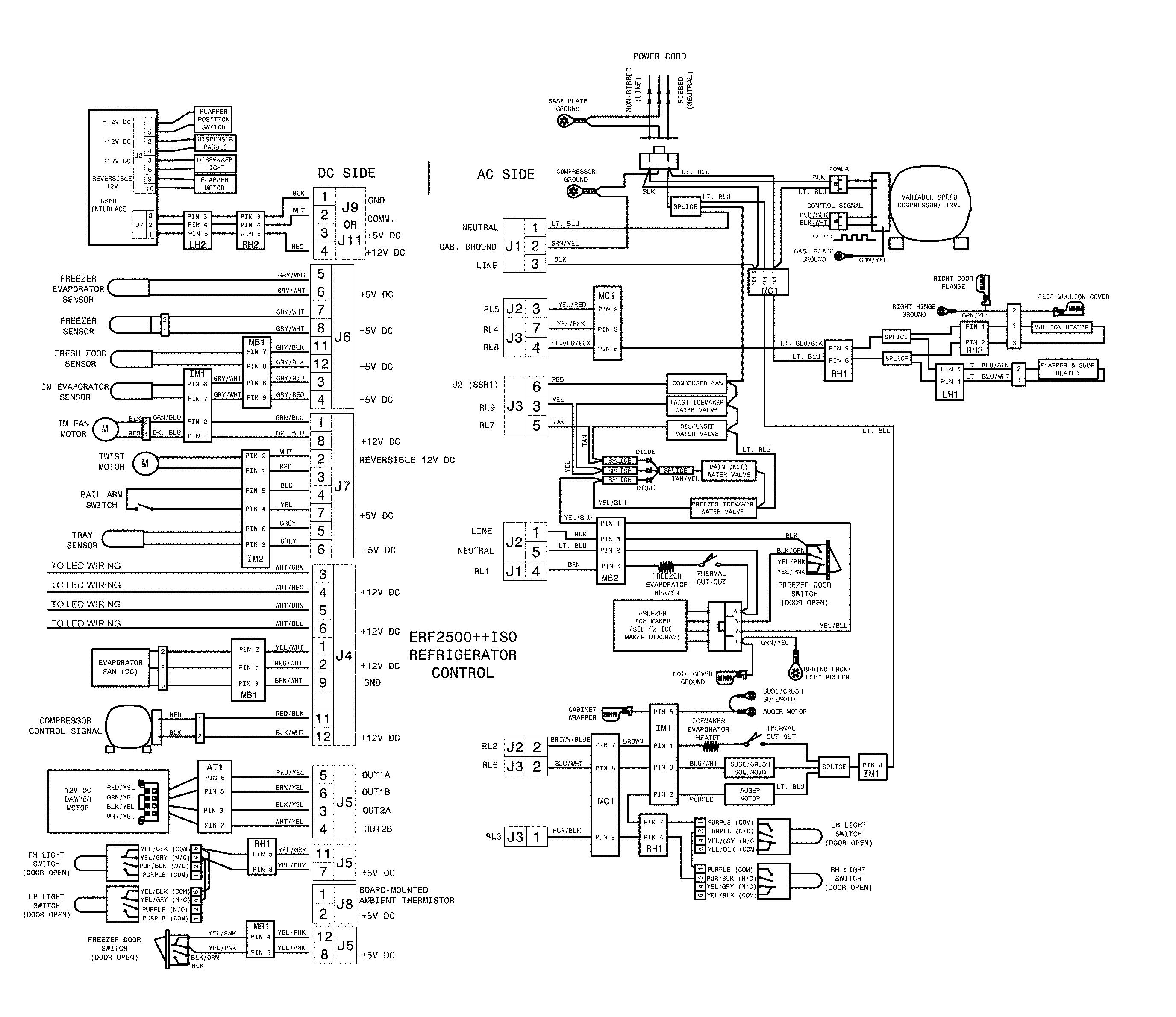 Wiring schematic
