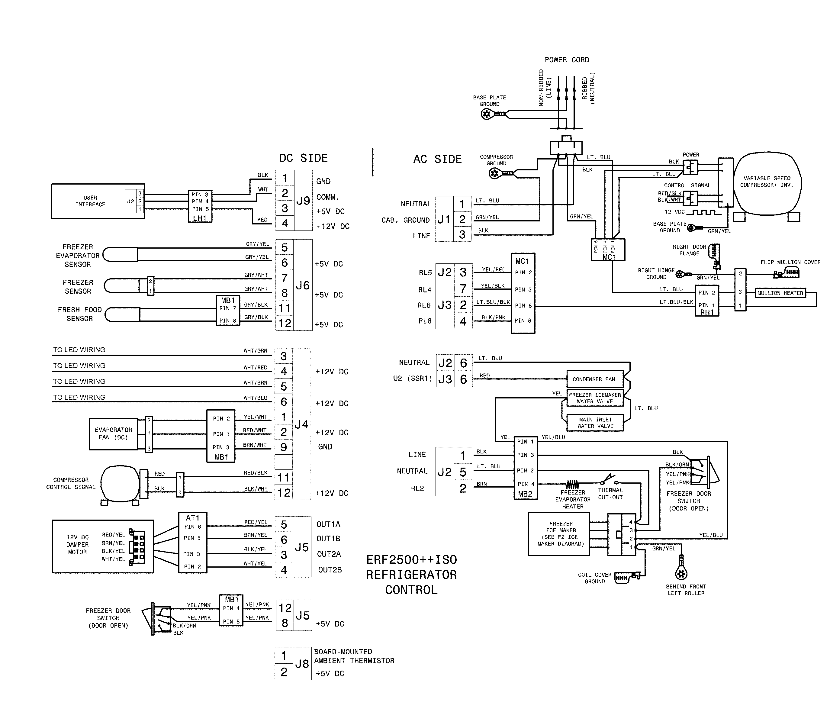 Wiring schematic