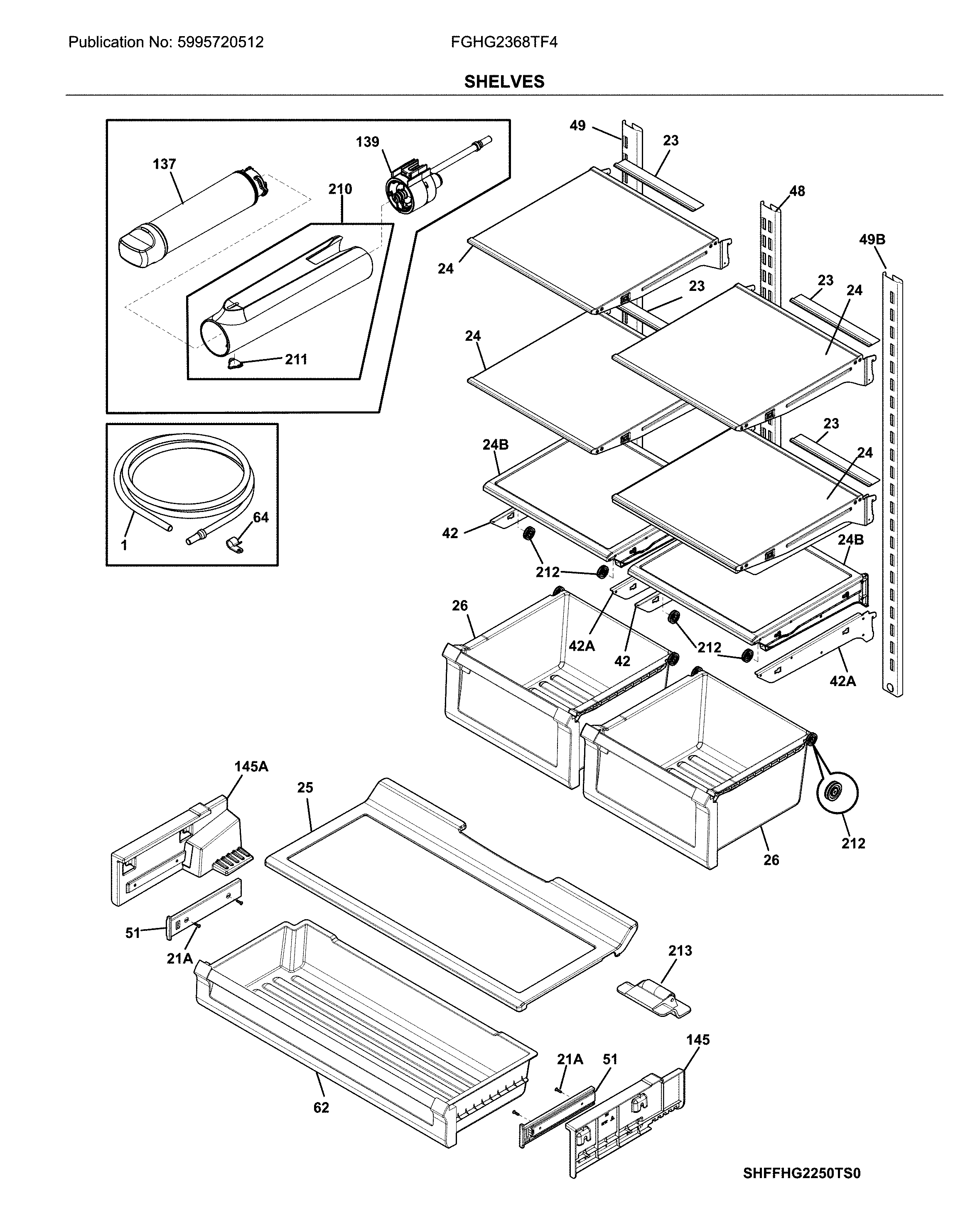 Shelves