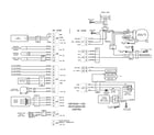 Frigidaire FGHG2368TF4 wiring schematic diagram