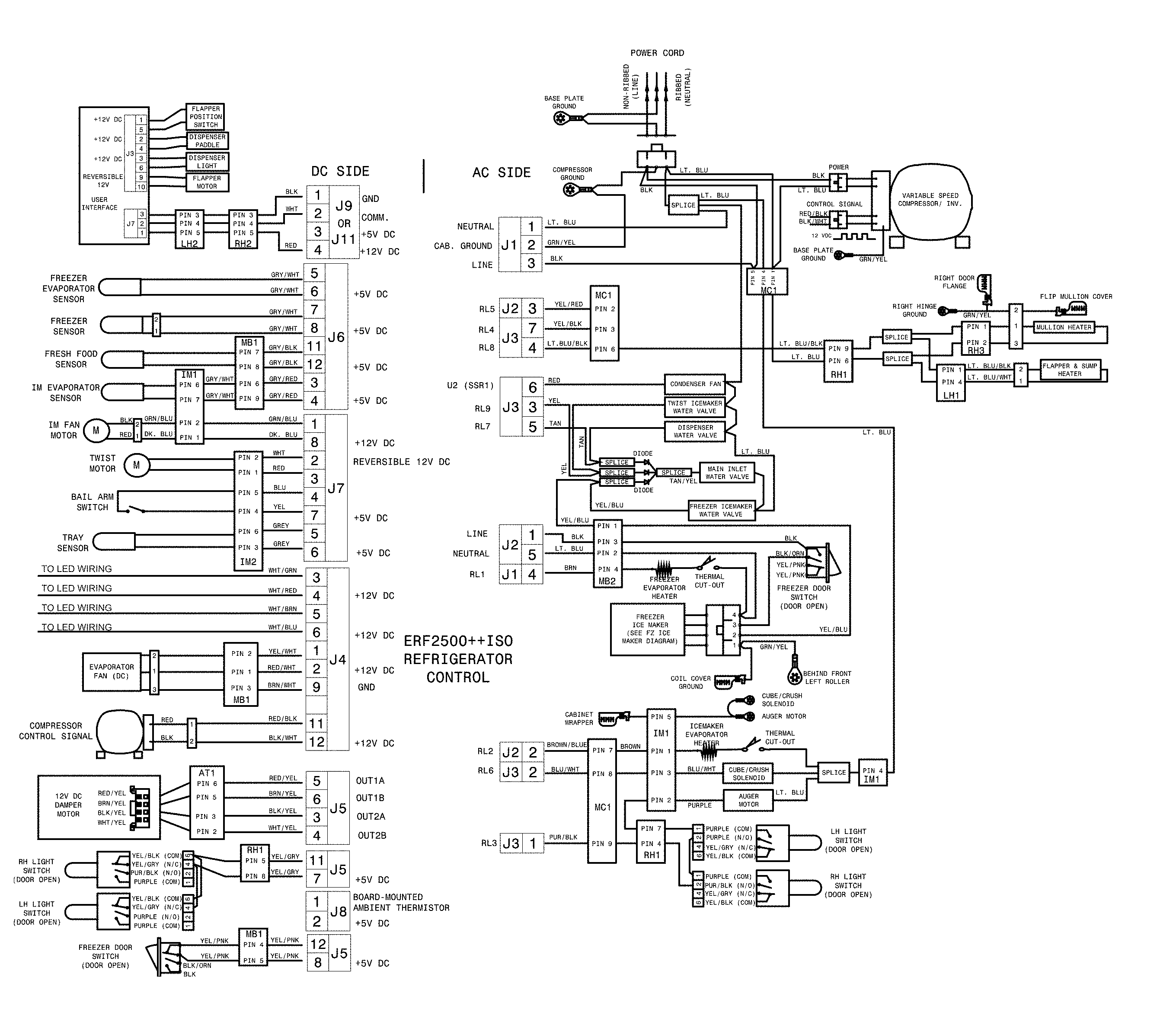 Wiring schematic