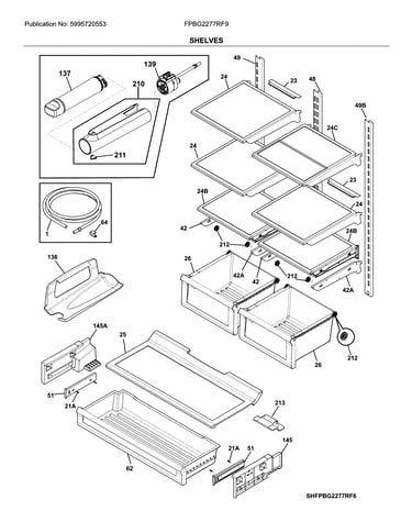 Shelves