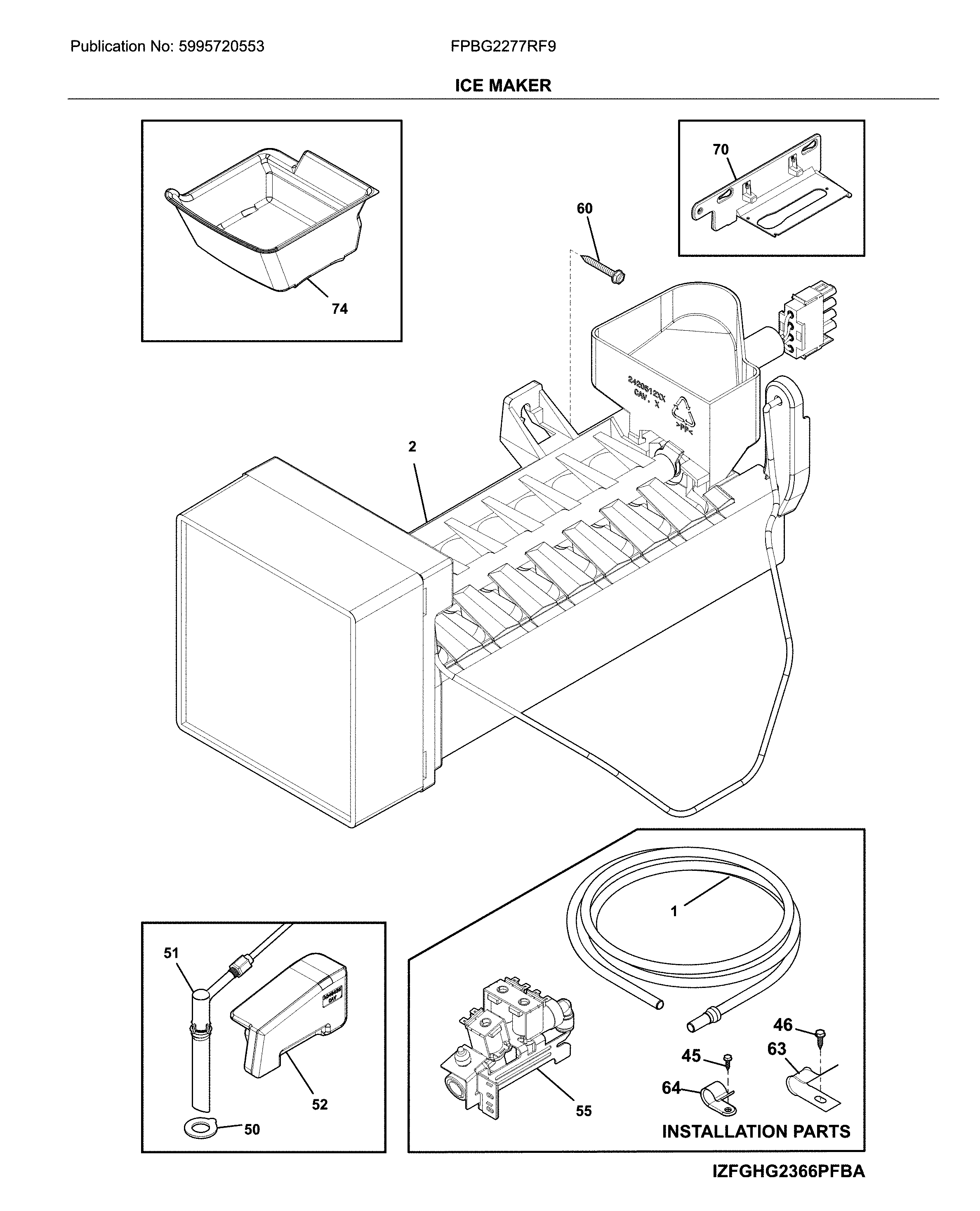 ICE MAKER