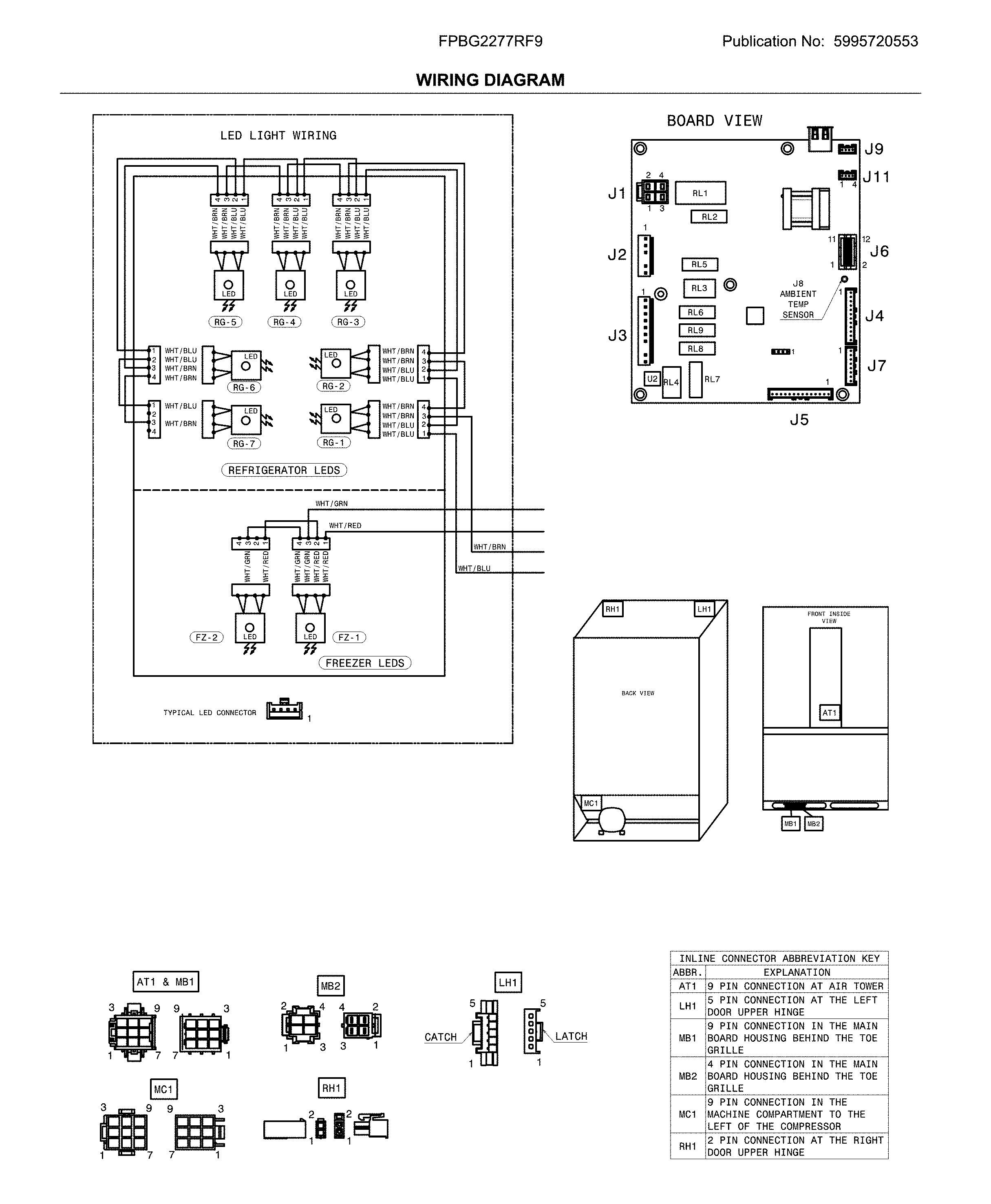 Wiring schematic