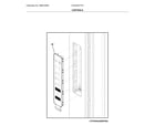 Frigidaire LFHG2251TF3 controls diagram