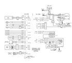 Frigidaire LFHG2251TF3 wiring schematic diagram