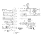 Frigidaire LFHG2251TF4 wiring schematic diagram