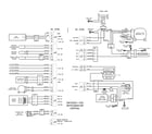 Frigidaire LFHG2251TF6 wiring schematic diagram