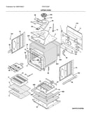 Upper oven