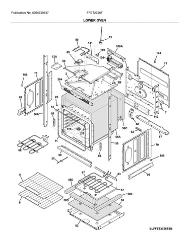 Lower oven