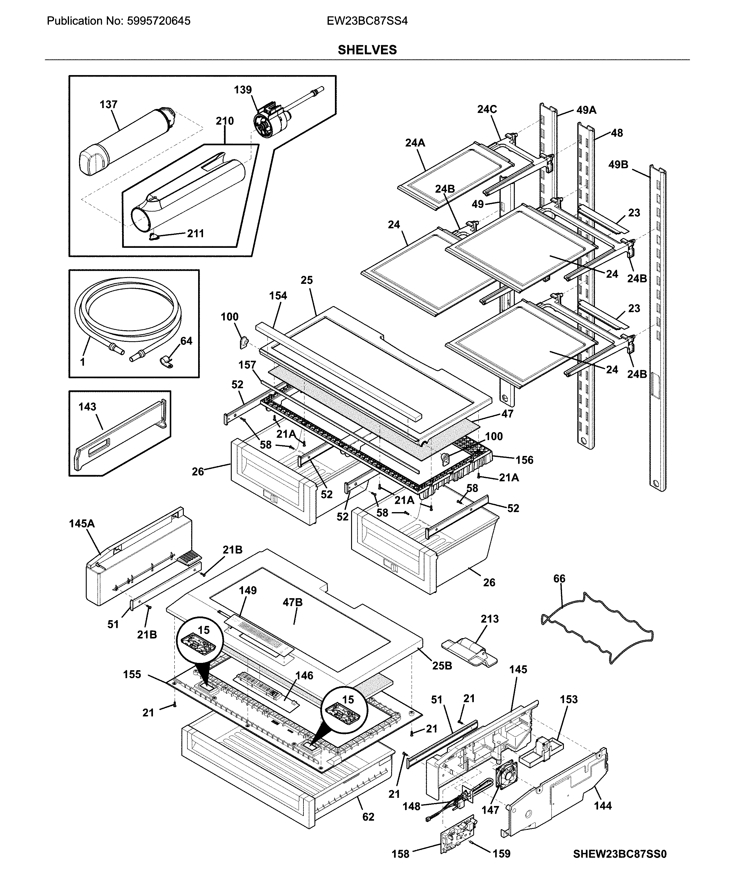 Shelves