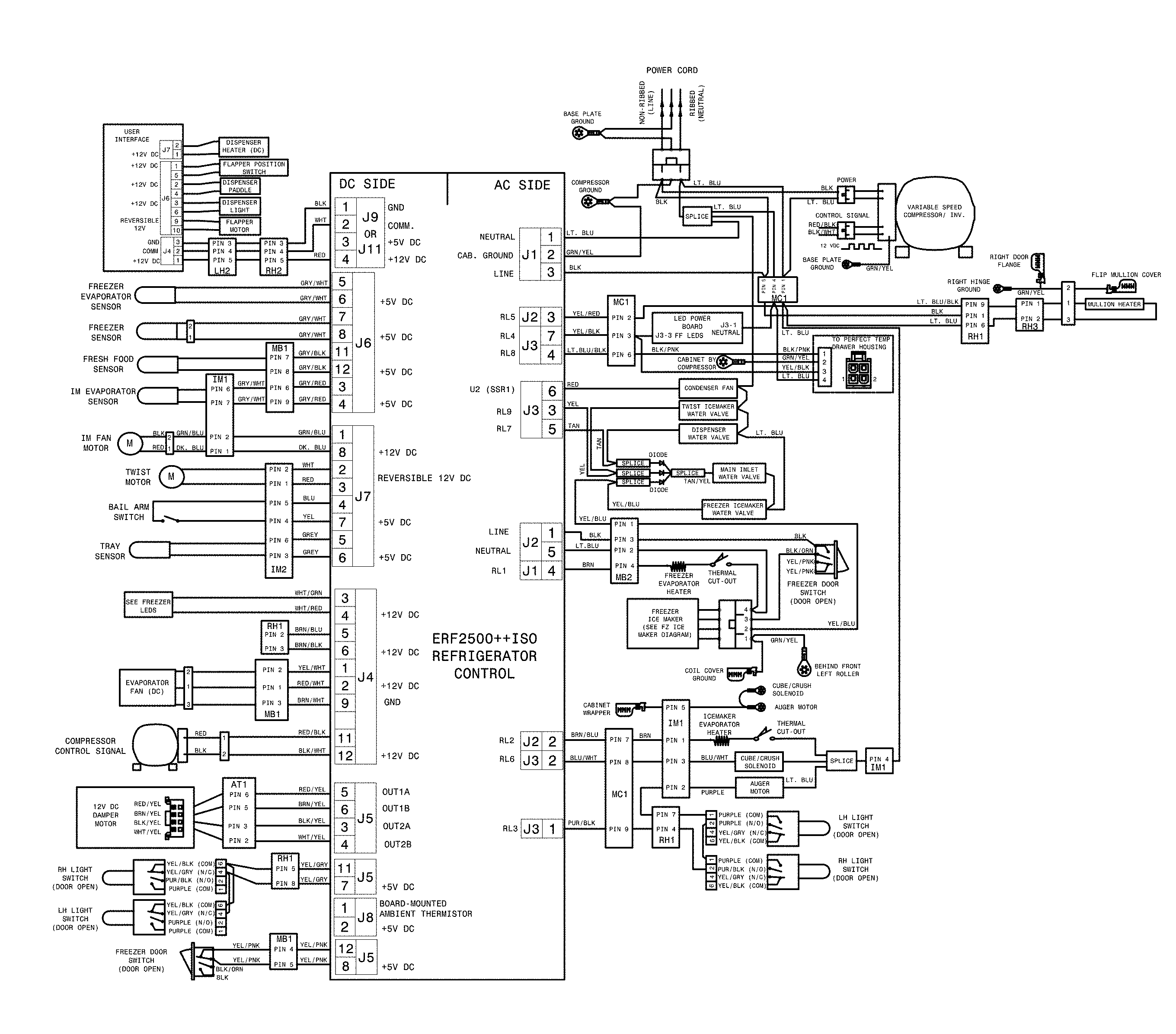 Wiring schematic