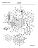Lower wall oven