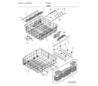 Frigidaire FGIP2468UD0A racks diagram