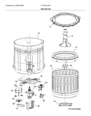 Motor/tub