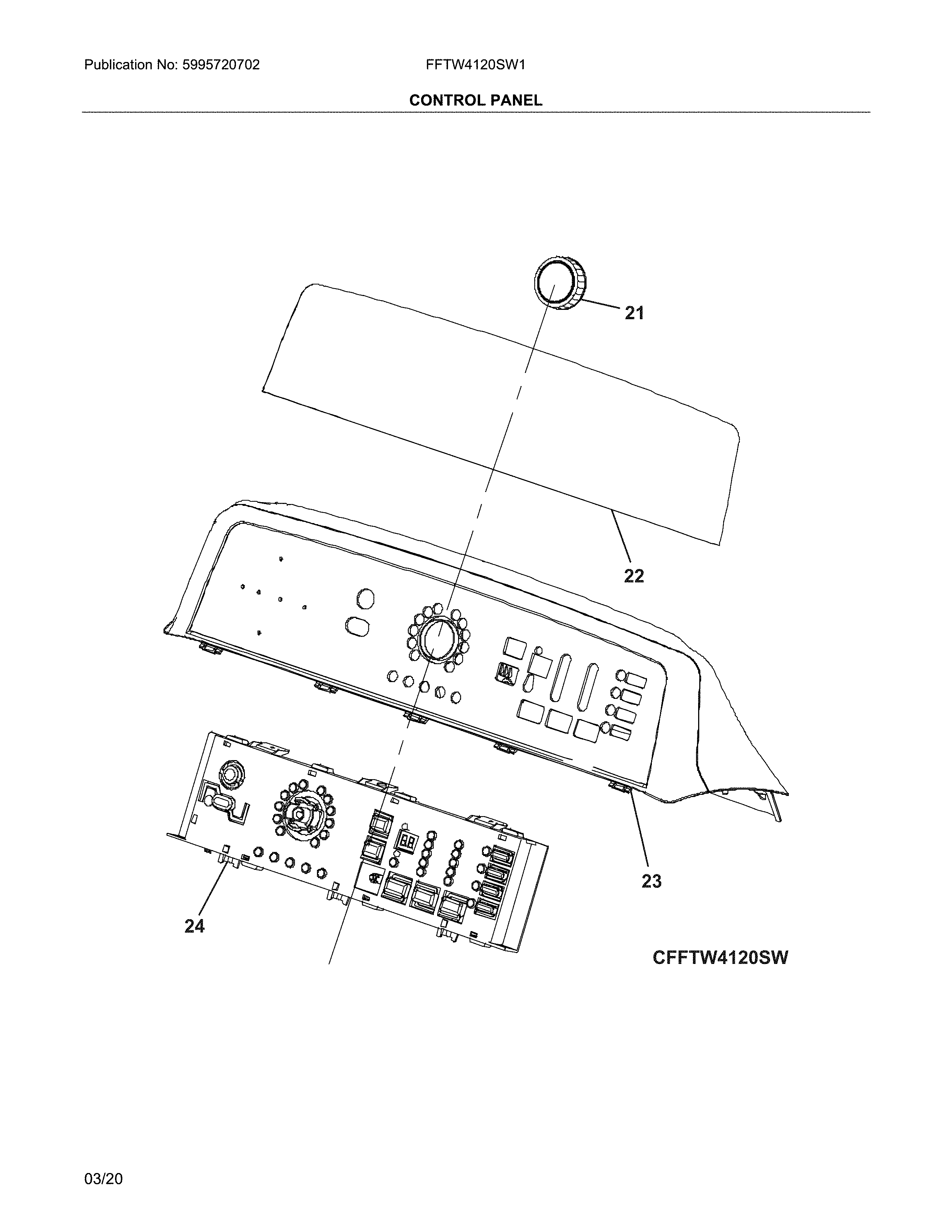 Control panel