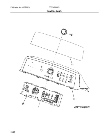 Control panel