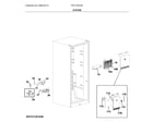 Frigidaire FFFU13F2VW system diagram