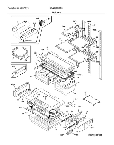 Shelves