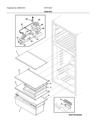 Shelves