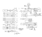 Frigidaire FPBG2278UF1 wiring schematic diagram