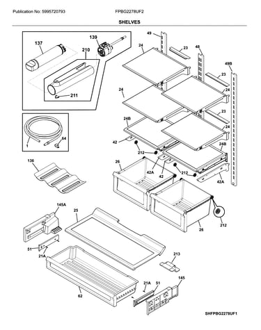 Shelves