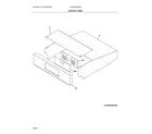 Frigidaire FFEW2426USB control diagram