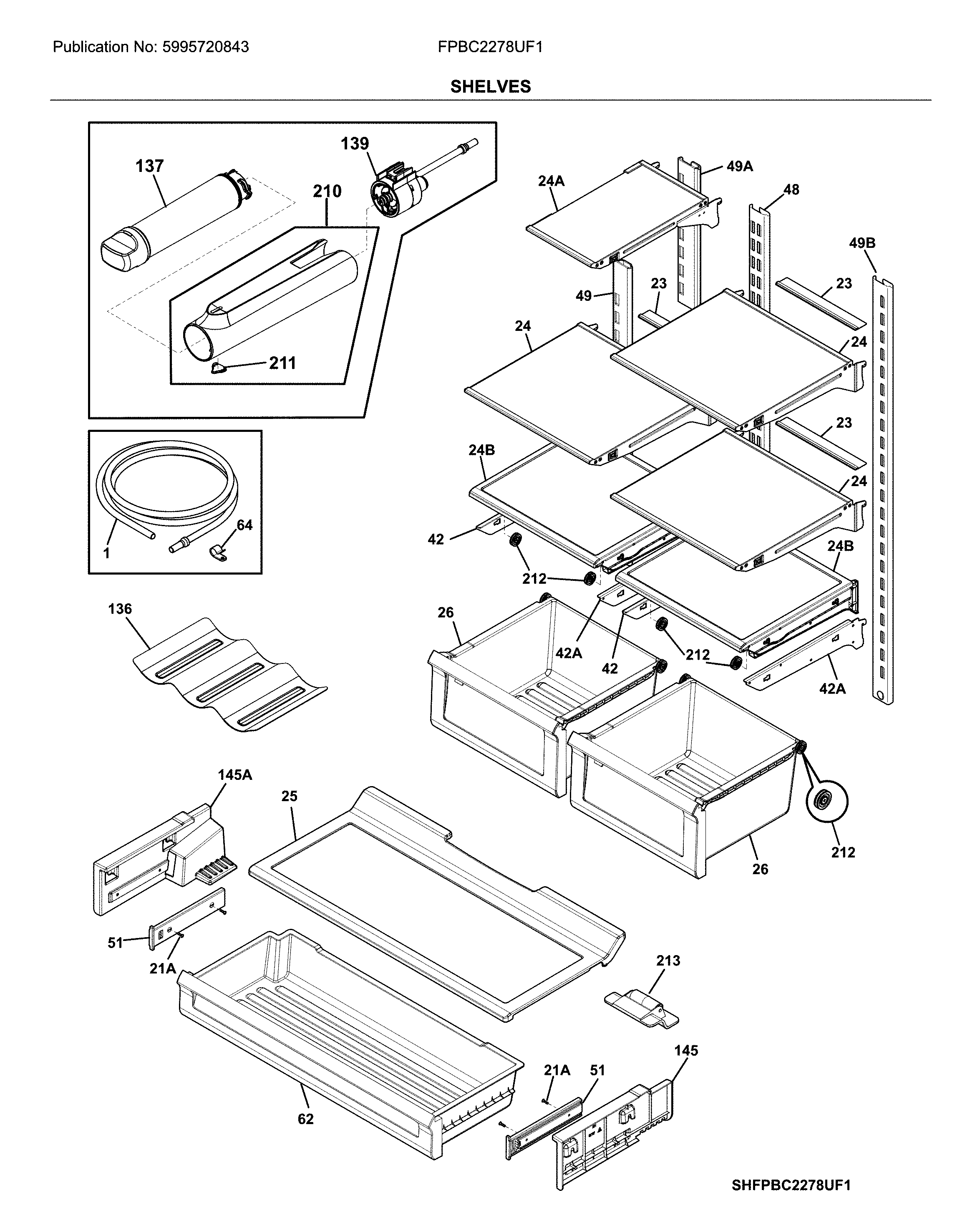 Shelves