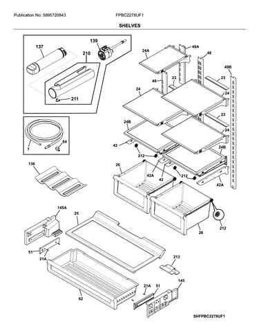 Shelves