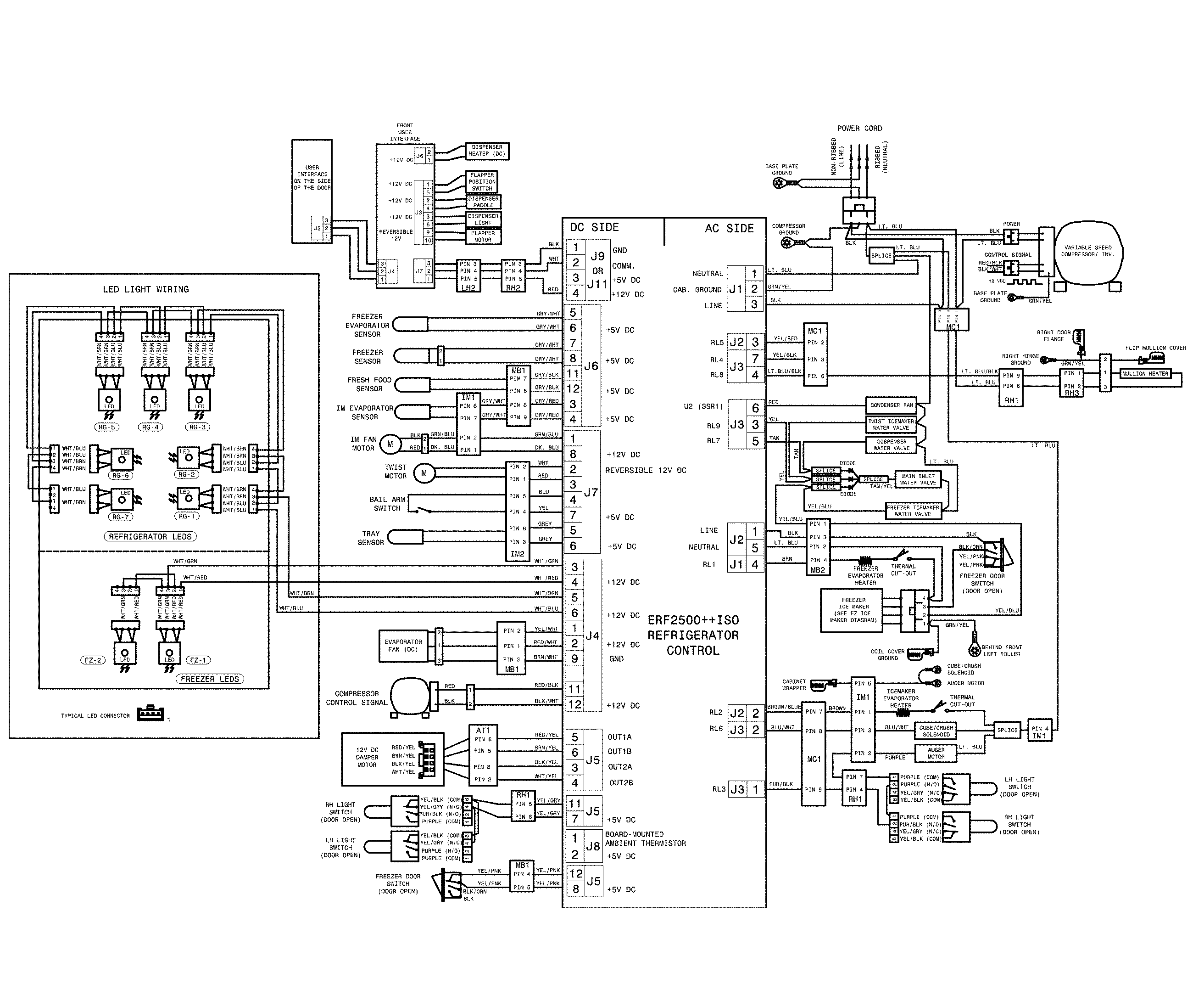 Wiring schematic