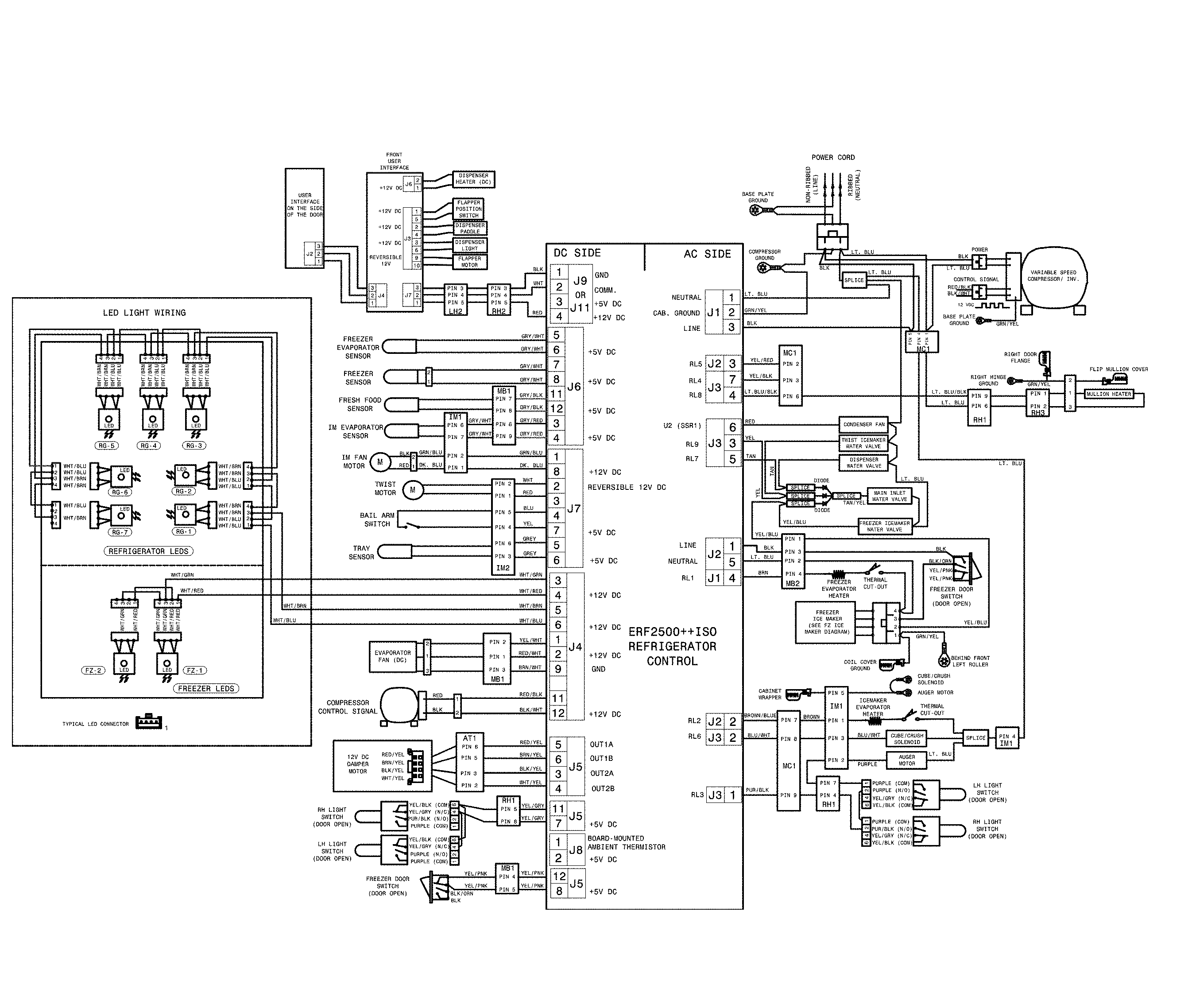 Wiring schematic