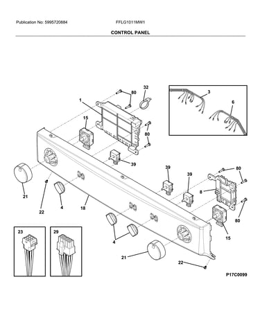 Control panel