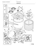 Motor/tub