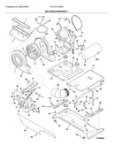 Motor/blower/belt