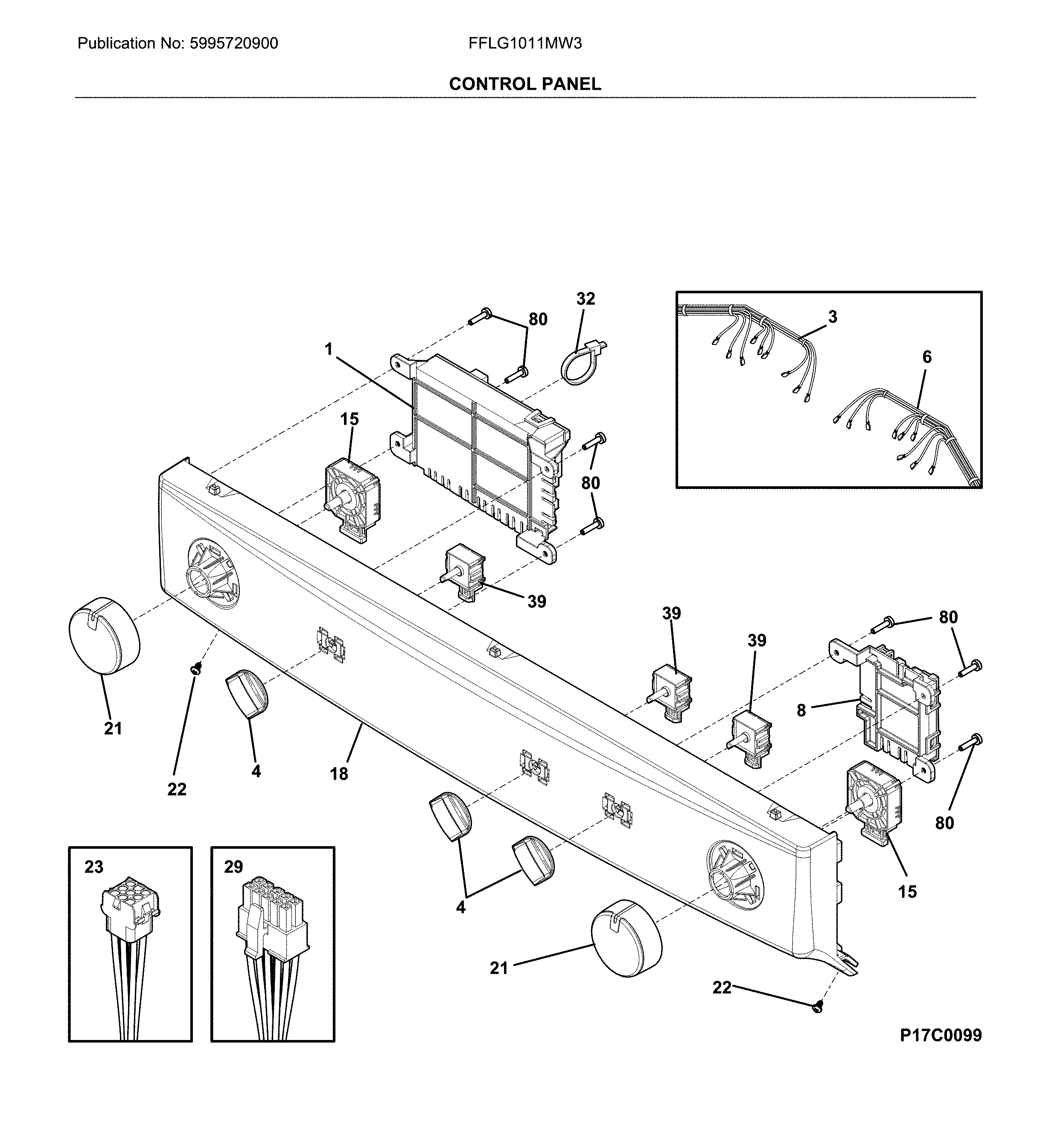 Control panel