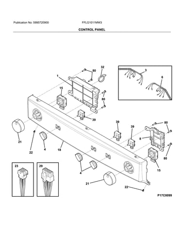 Control panel