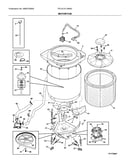 Motor/tub
